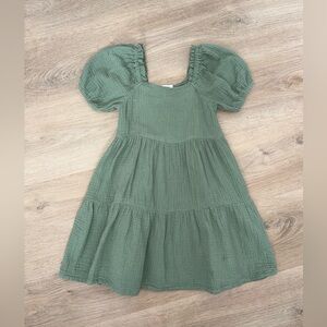 Joe Fresh Dress with Puff Sleeve